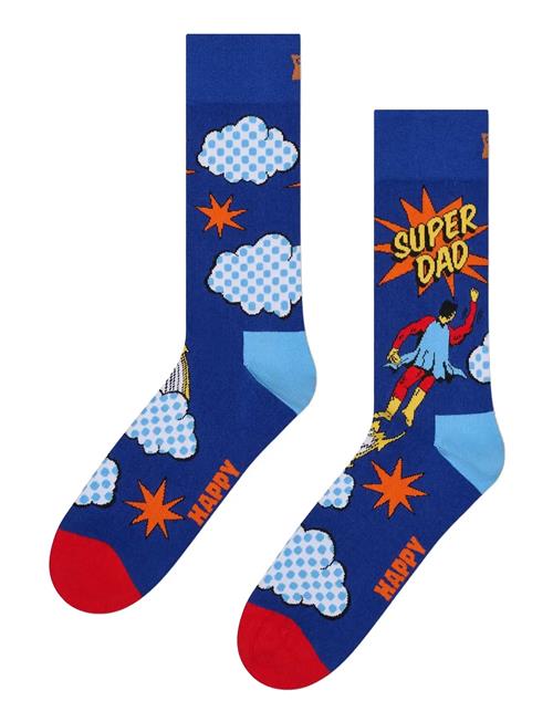 Happy Socks | Flying Super Dad Sock | 41-46