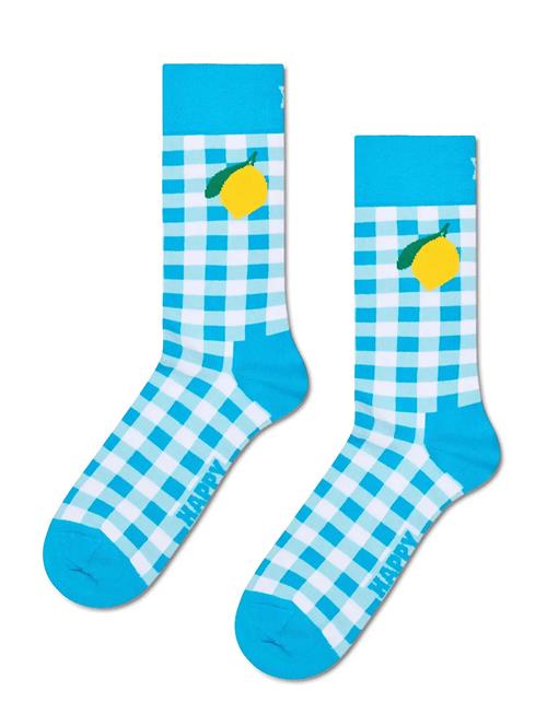 Happy Socks | Gingham Lemon Sock | 41-46