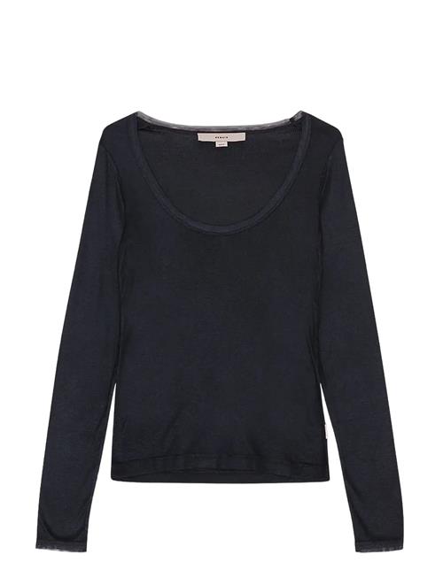 REMAIN Birger Christensen | Long Sleeve Jersey Top | L