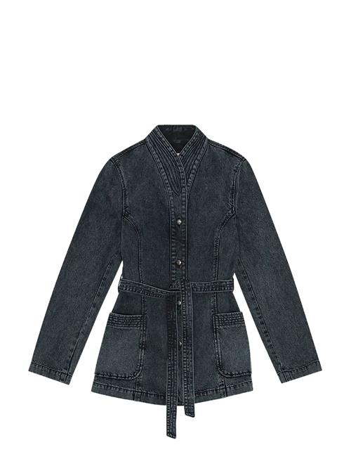 REMAIN Birger Christensen | Belted Denim Jacket | 40