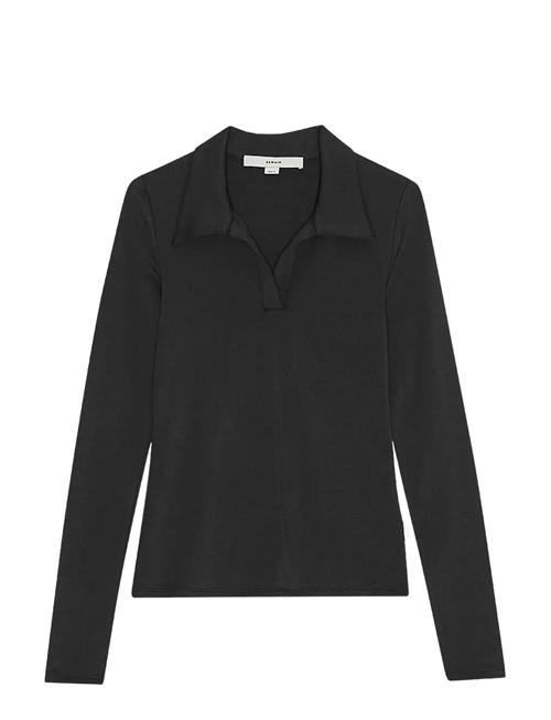 REMAIN Birger Christensen | Jersey Polo Top | M
