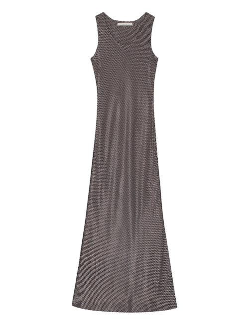 REMAIN Birger Christensen | Maxi Check Dress | 38