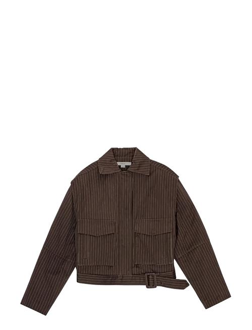 REMAIN Birger Christensen | Striped Bomber Jacket | 40