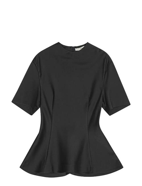 REMAIN Birger Christensen | Suiting Peplum Top | 32