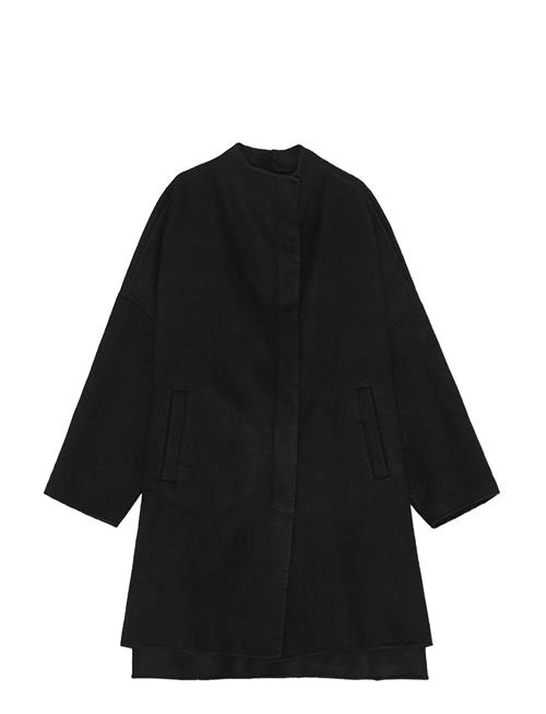 REMAIN Birger Christensen | Drapy Wool Coat | 36