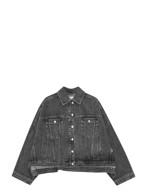 REMAIN Birger Christensen | Drapy Back Denim Jacket | 34