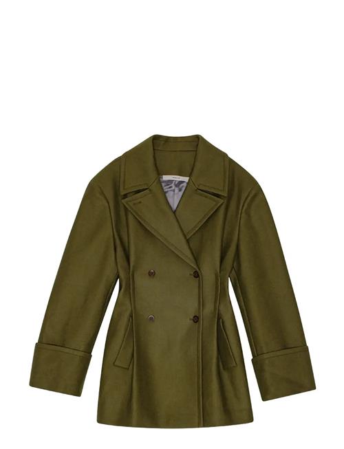 REMAIN Birger Christensen | Peacoat With Pleats | 40
