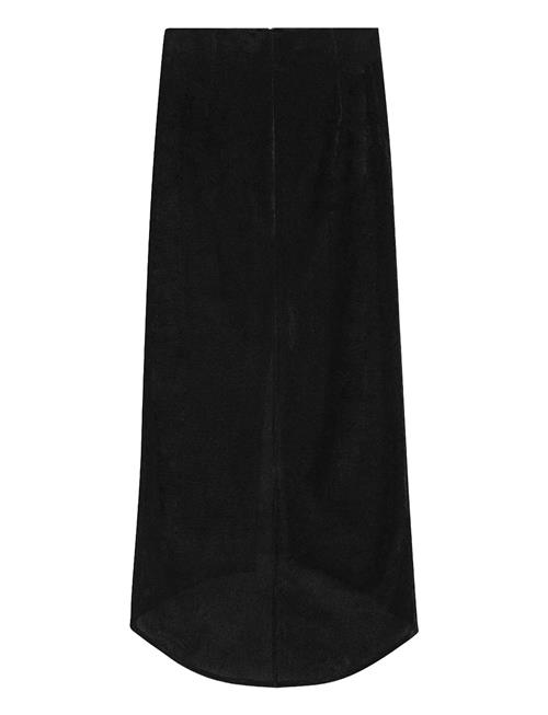REMAIN Birger Christensen | Velvet Mesh Skirt | 44