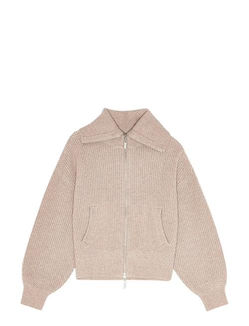 REMAIN Birger Christensen | Knitted Cropped Bomber | L
