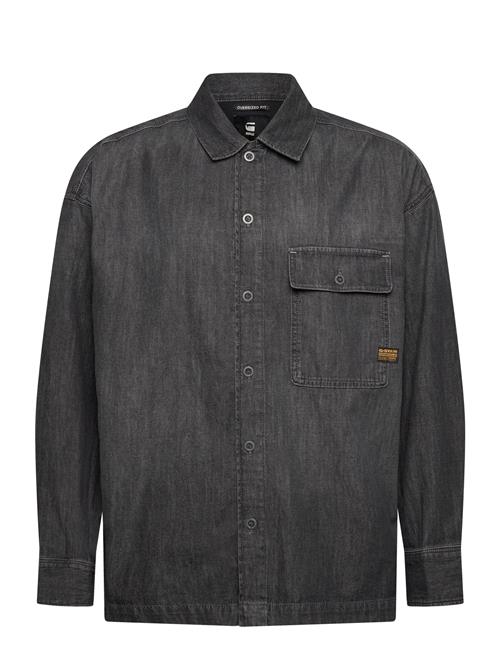 G-Star | Boxy Fit Flap Pocket Shirt | XL