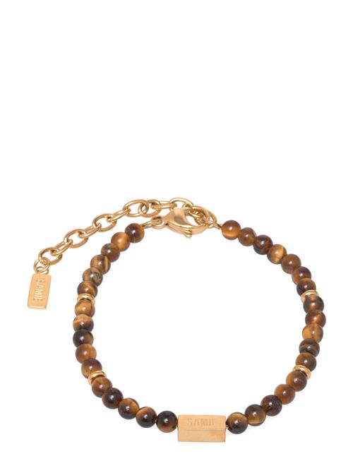 Samie | Neo - Bracelet With Brown Pearls | ONE SIZE