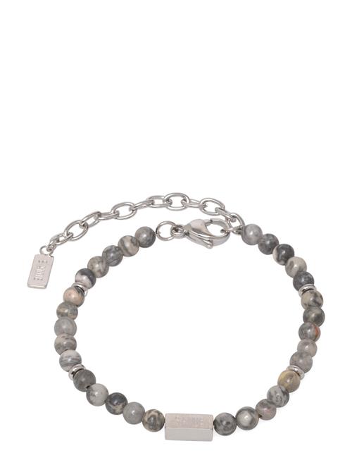 Samie | Neo - Bracelet With White/Stone Pearls | ONE SIZE