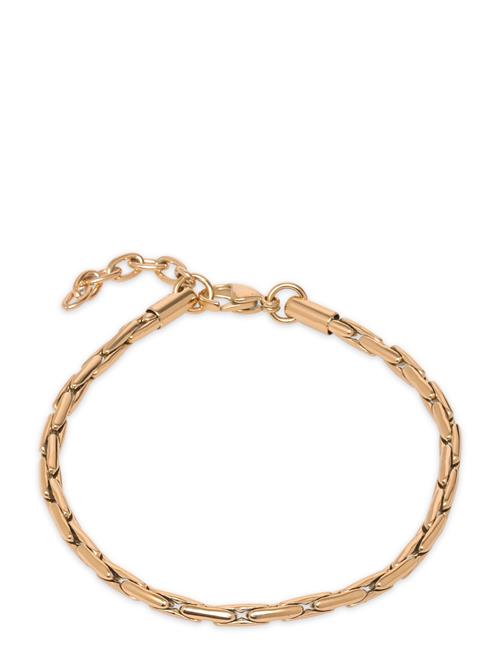 Samie | Oscar - Bracelet Gold-Plated Steel | ONE SIZE
