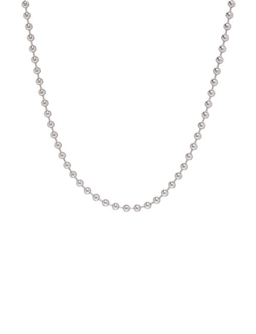 Samie | Bead - Necklace Steel | ONE SIZE
