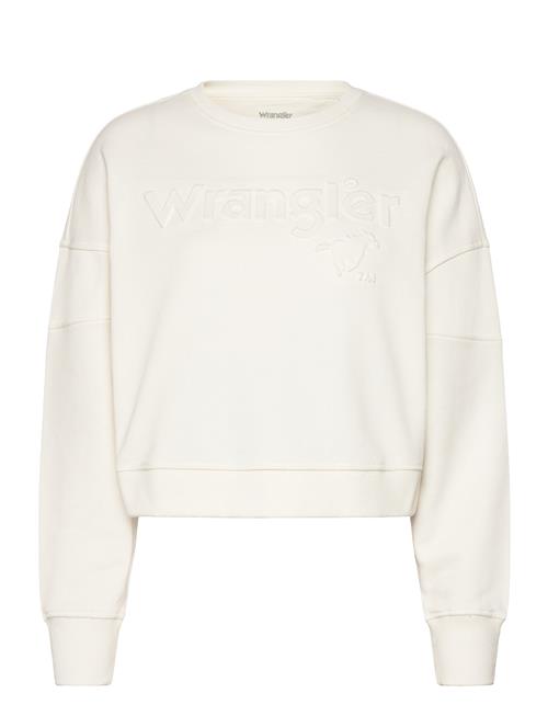Wrangler | Puffy Crew Sweat | M