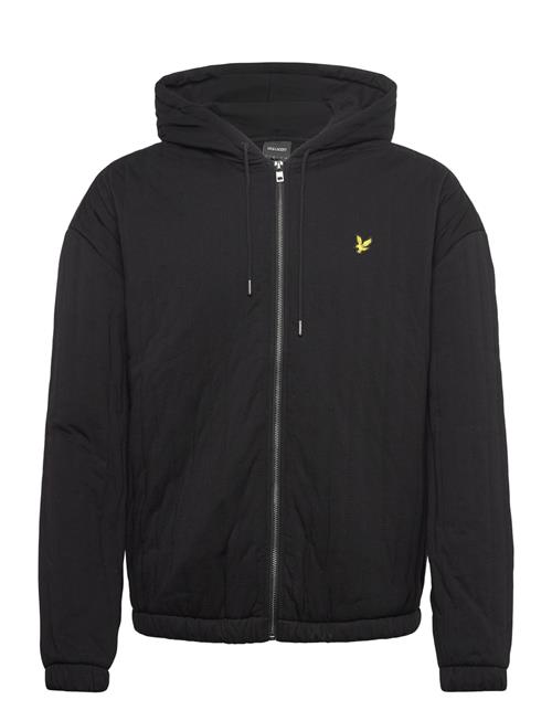 Lyle & Scott | Quilted Zip Through Hoodie | M