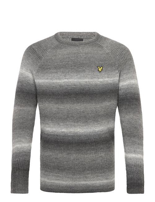 Lyle & Scott | Ribbed Ombre Jumper | S