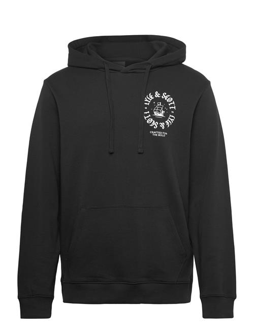 Lyle & Scott | Ship Insignia Graphic Hoodie | S