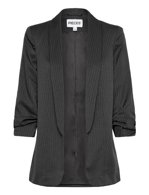 Pieces | Pcbosella 3/4 Pinstripe Blazer Noos Bc | M
