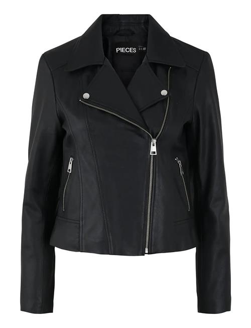 Pieces | Pcsusse Leather Jacket Noos | L