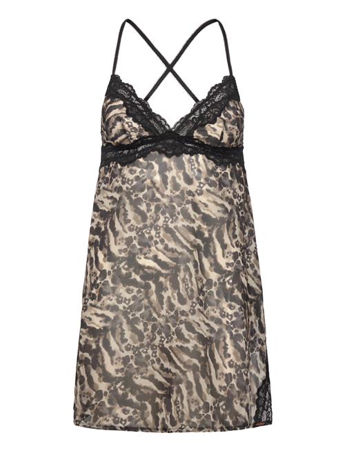 Dorina | Origins-Print Dress | XXL