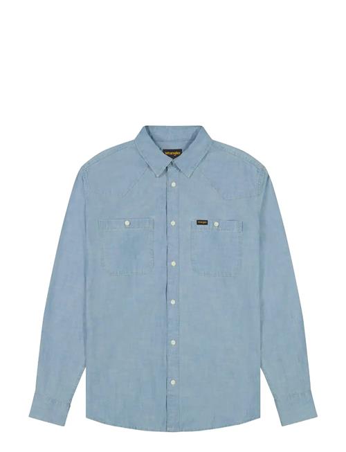 Wrangler | Chambray Shirt | XXL x 00