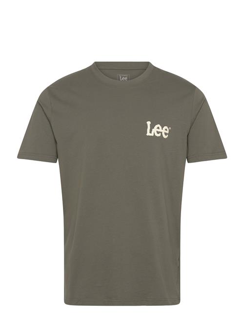 Lee Jeans | Medium Wobbly Lee Tee | XXL x 00