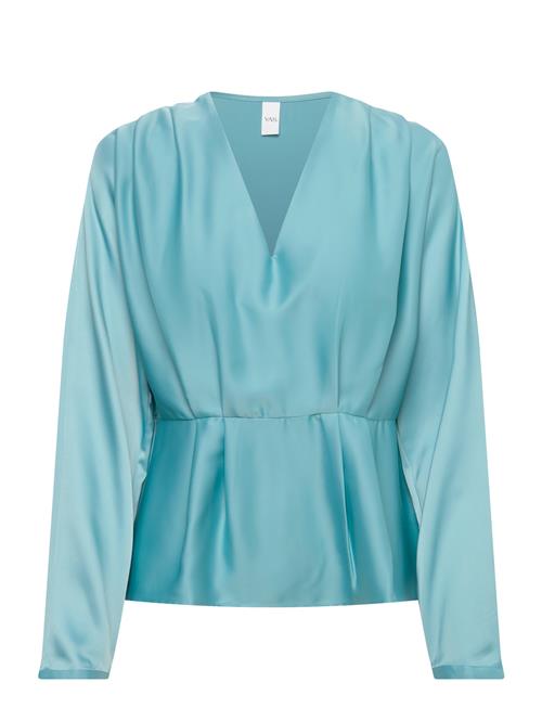 YAS | Yaspella Ls V-Neck Top S. - D2D | 34