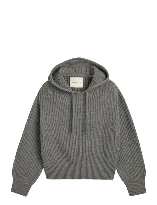 GANT | Rib Knitted Hoodie | XL