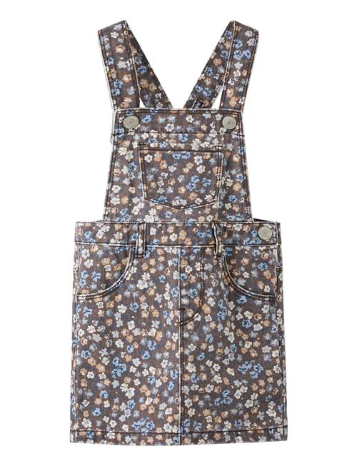 name it | Nmftrine Twi Aop Spencer Dress 5507-Td | 98