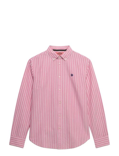 Superdry | Slim Oxford Bd L,S Shirt | 12