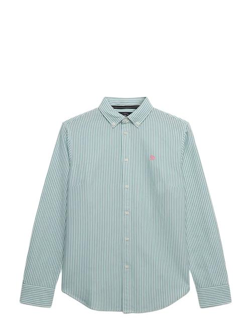 Superdry | Slim Oxford Bd L,S Shirt | 8