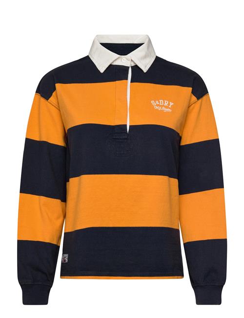 Superdry | Heritage Stripe Rugby Top | 10