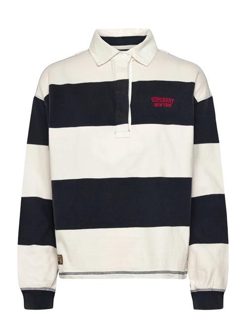 Superdry | Heritage Stripe Rugby Top | 12