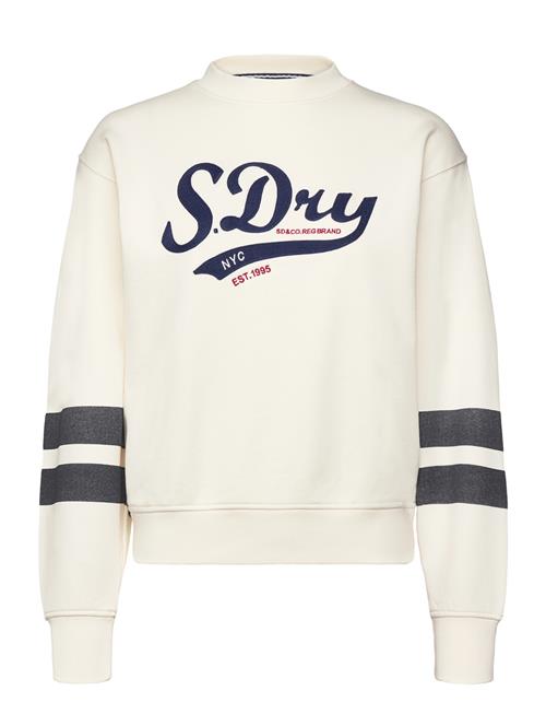 Superdry | Varsity Script Loose Crew | 12