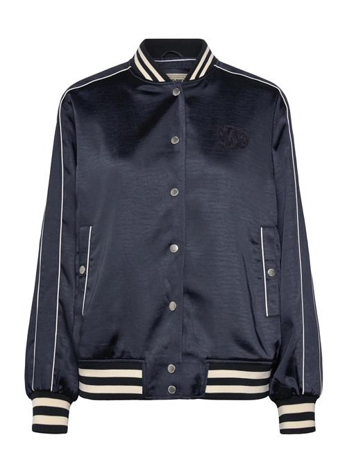 Superdry | Varsity Satin Bomber Jacket | 16