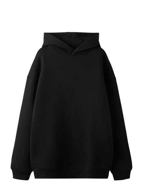 LMTD | Nlnrenar Ls Bru Loose Sweat W. Hood | 134-140