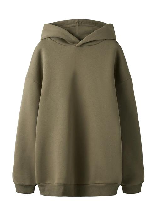 LMTD | Nlnrenar Ls Bru Loose Sweat W. Hood | 158-164