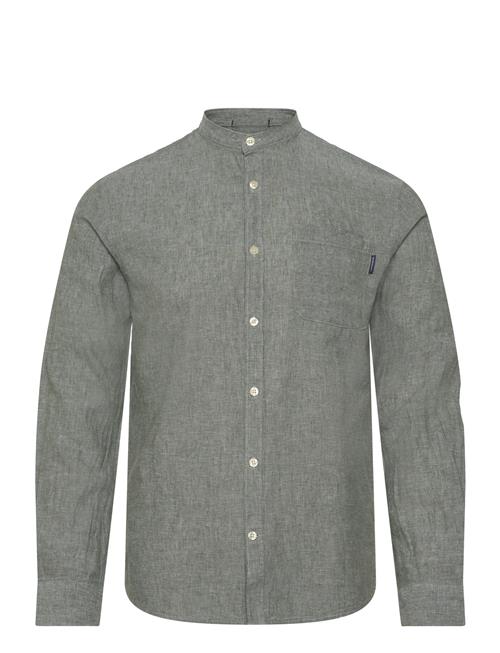 Lindbergh | Cotton/Linen Shirt L/S | XXL