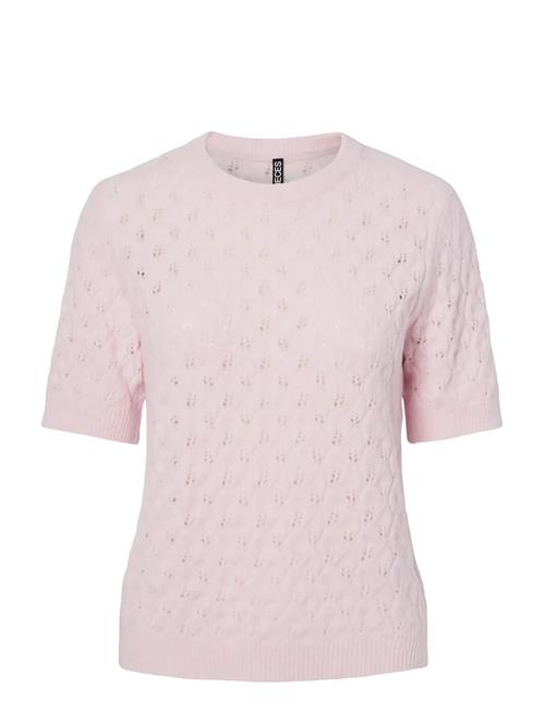 Pieces | Pclelou Ss O-Neck Knit Noos Bc | XS
