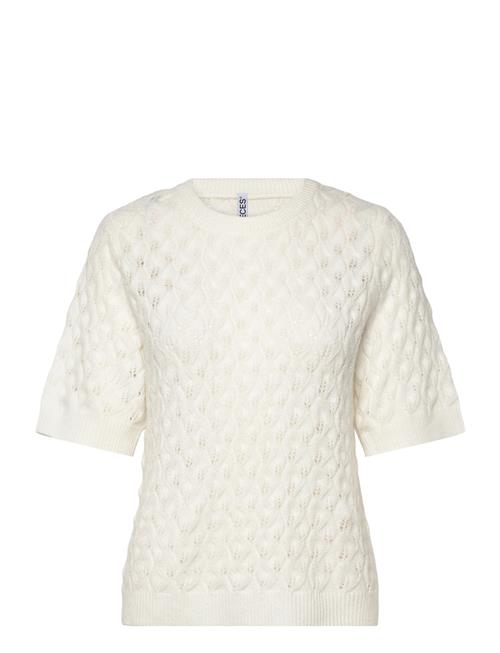 Pieces | Pclelou Ss O-Neck Knit Noos Bc | XS