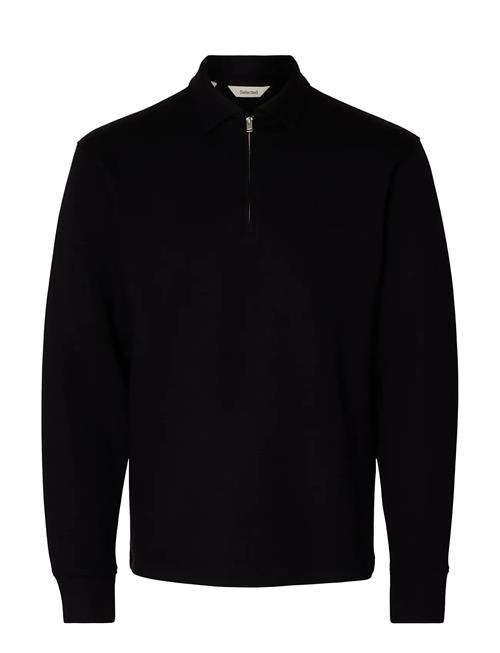 Selected | Slhemanuel Soft Polo Zip Sweat Noos | S