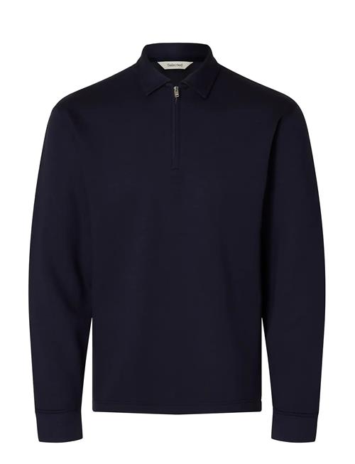 Selected | Slhemanuel Soft Polo Zip Sweat Noos | L