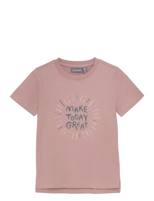 Color Kids | T-Shirt W. Print S/S | 152