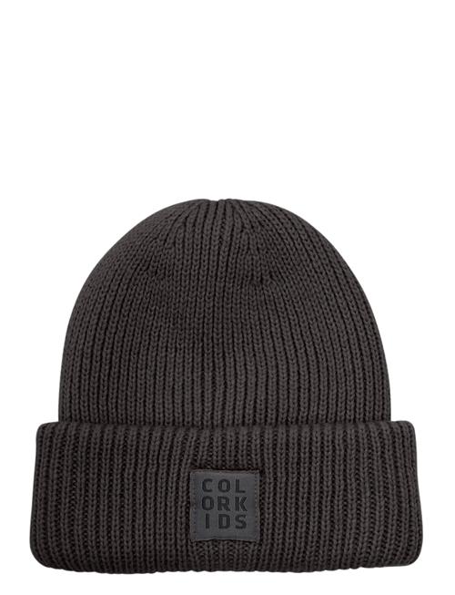 Color Kids | Beanie W. Wool | 3-6Y