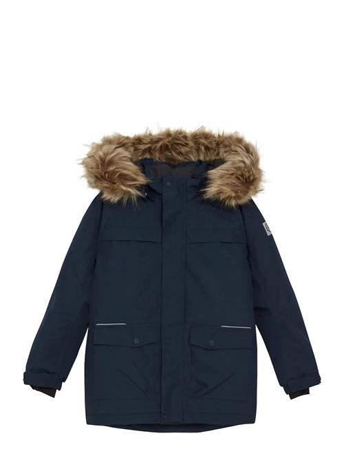 Color Kids | Parka W. Fake Fur | 128