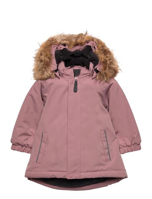 Color Kids | Baby Parka W. Fake Fur | 74