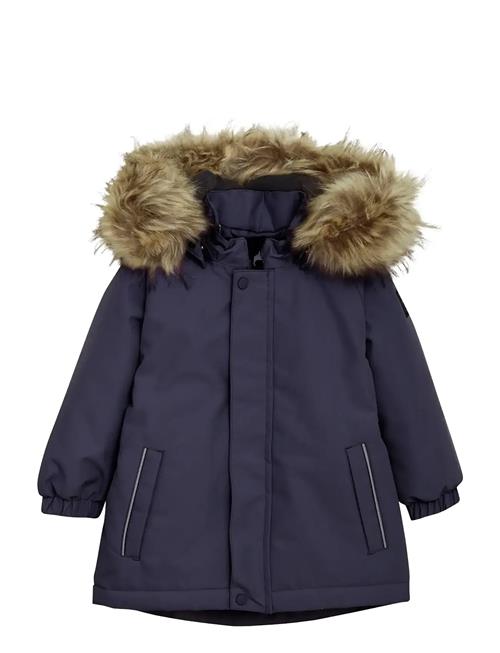 Color Kids | Baby Parka W. Fake Fur | 92