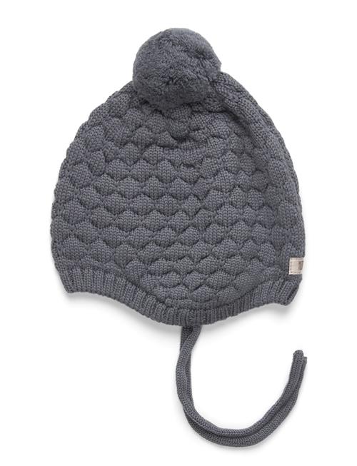 Huttelihut | Bonnet Wool Knit Pompom | 62\68