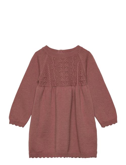 Huttelihut | Dress Ls Knit W. Wool | 86